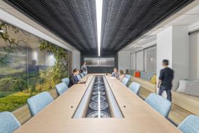 2018办公隔断装修效果图