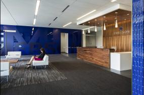 企业文化背景墙装修高清效果图