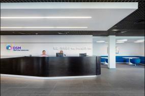 企业文化背景墙装饰装修图片