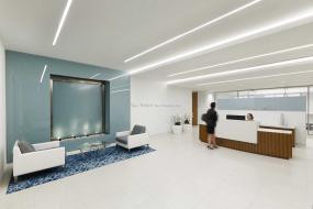 办公室文化墙装修效果图片