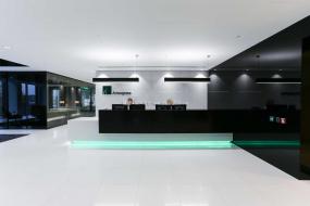 最新企业文化背景墙设计装饰效果图