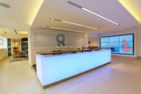 企业文化背景墙设计效果图片