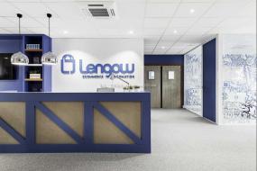 高端创意文化墙装修效果图