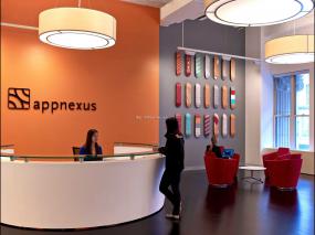 公司文化墙装修实物图片