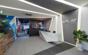 企业前台装修高清图片