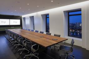 智能会议室装饰装修效果图