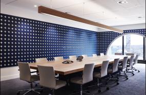 最新智能会议室效果图