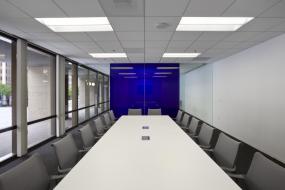 多媒体会议室设计装修效果图