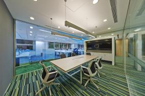 视频会议室装修高清图片