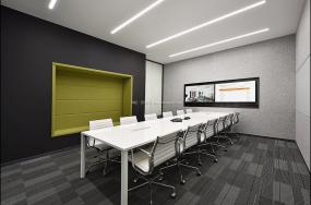 视频会议室装修效果图片