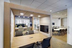 视频会议室装饰效果图