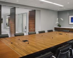 高端会议室座椅装修图片