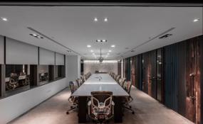 多功能会议室装修设计效果图片库