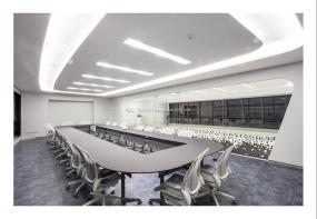 多功能会议室装修设计效果图