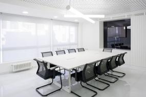 视频会议室装饰装修效果图