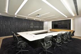 多媒体会议室装修设计效果图片