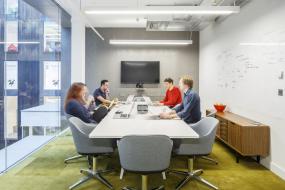 视频会议室装饰设计效果图片