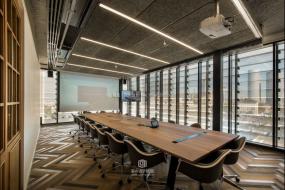 最新多功能会议室设计装饰效果图片