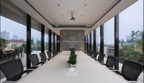最新多功能会议室装修设计效果图