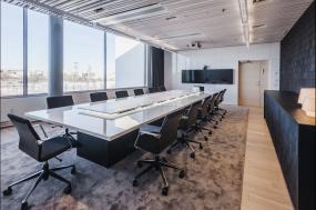 视频会议室设计效果图片