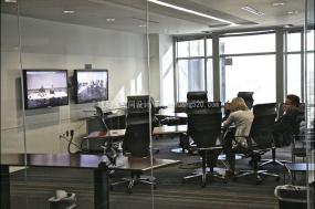 视频会议室设计装饰图