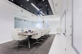 多功能会议室设计装饰图