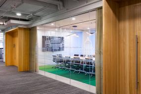 2018年多媒体会议室装修效果图