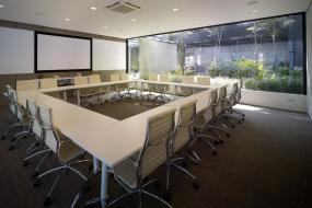 多媒体会议室设计装修图片