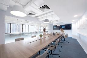 最新视频会议室装修设计效果图