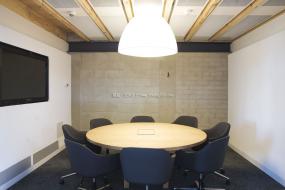 视频会议室设计效果图