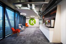 最新办公室植物设计装饰效果图