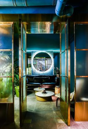 办公室植物设计效果图