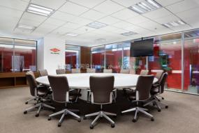 最新大会议室设计装饰效果图片