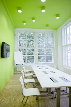 会议室大屏装饰图片