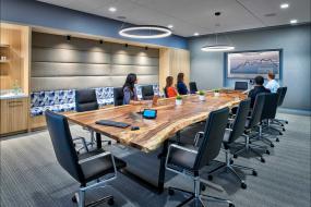 会议室大屏装饰设计效果图片