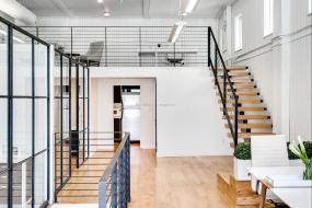 办公室绿植摆放装潢图片