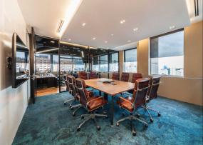 2018年办公会议桌装修效果图