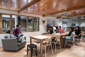 办公会议桌装修高清图片