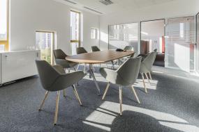 办公会议桌装修图片