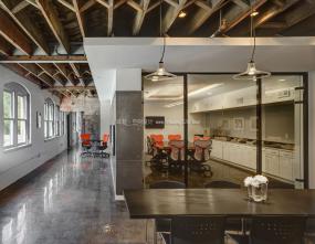 办公会议桌装修设计效果图片库