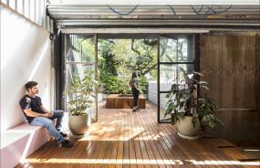 办公室风水植物装修效果图