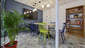 办公室风水植物设计装饰图片