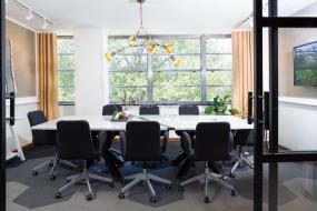 小会议桌装饰设计效果图片