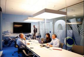 小会议桌设计装修效果图片