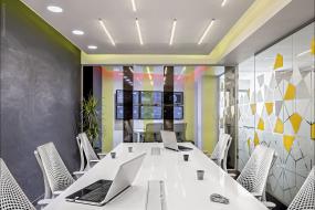 小会议桌装修高清效果图