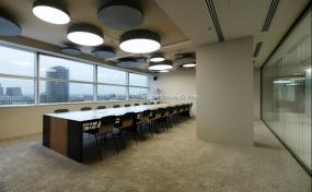 会议桌样式装修效果图