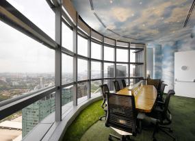 会议桌样式设计装饰图