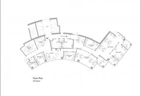 办公平面图设计效果图片