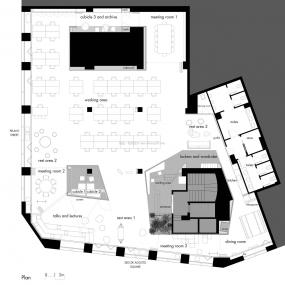 办公室装修平面设计装修图片