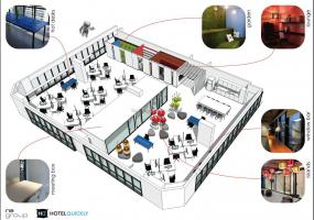 办公楼设计方案装饰效果图